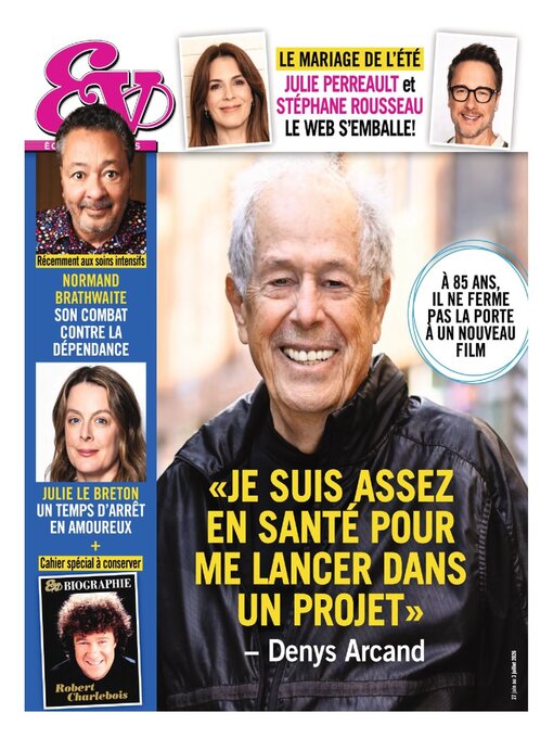 Cover image for Échos Vedettes